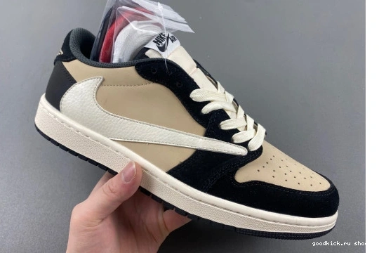 Retro Brown Low DM7866-201 Travis SP 1 Jordan Scott OG 0324